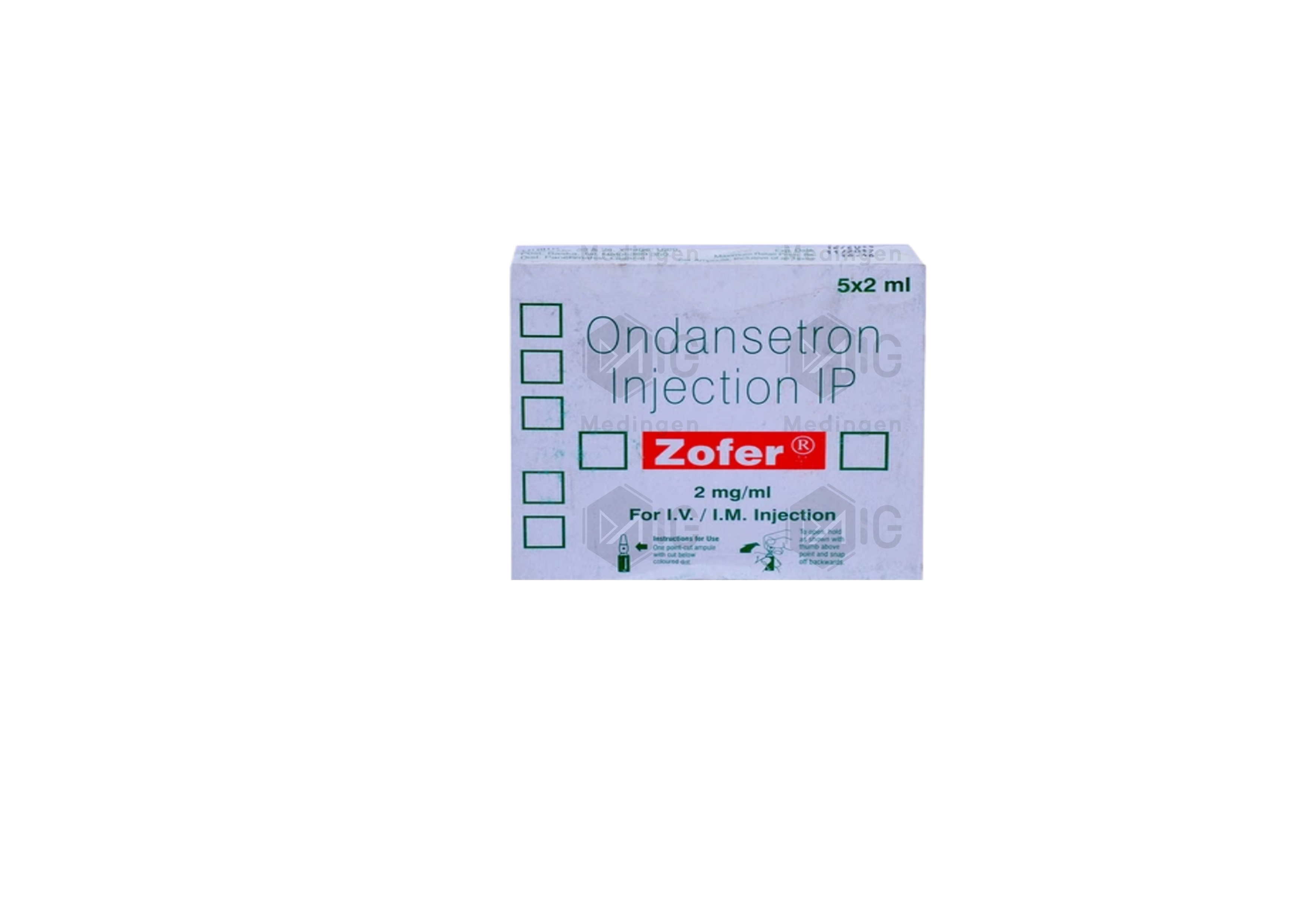 ZOFER INJECTION